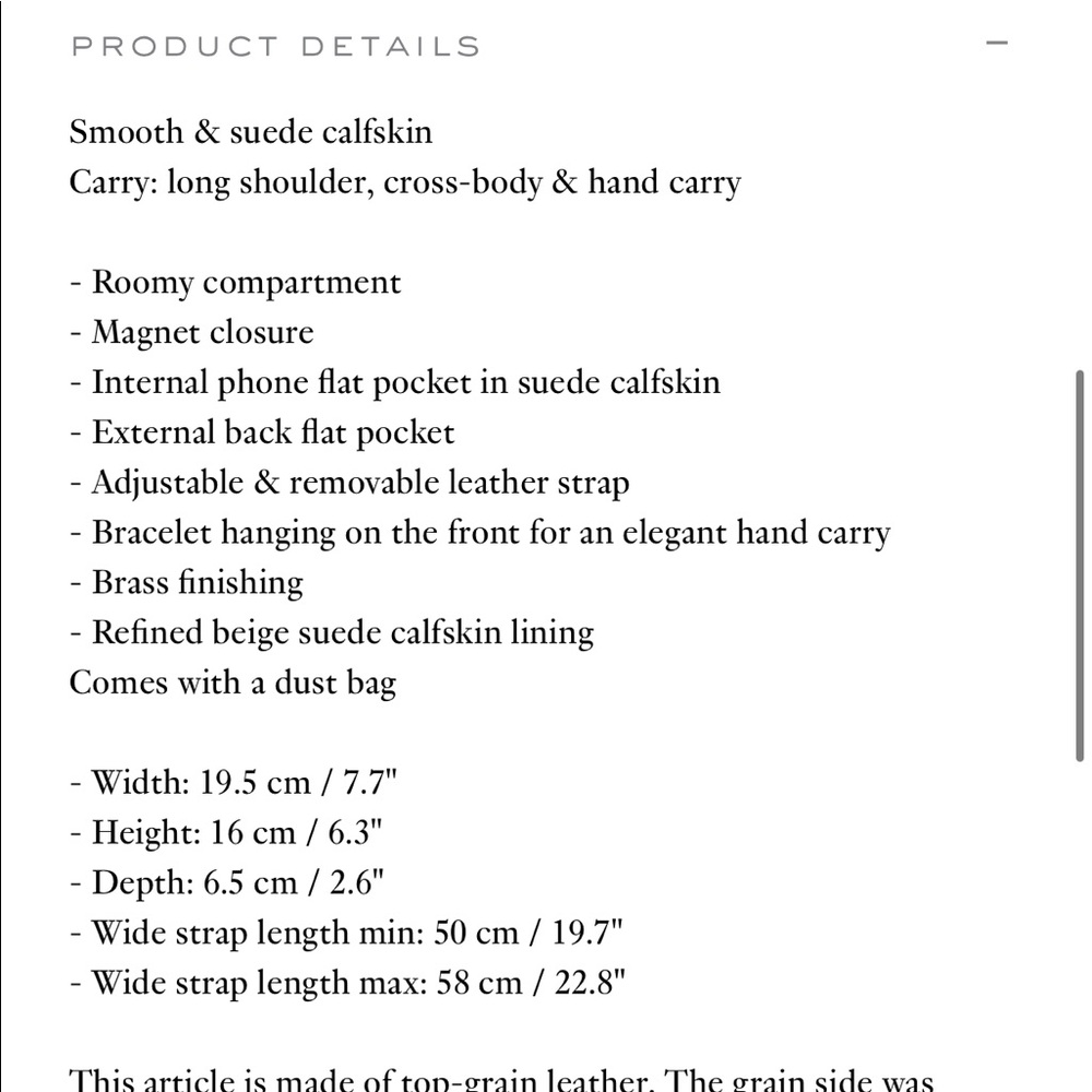 Chloe Small Nile Bracelet Bag - Picture 8 of 8